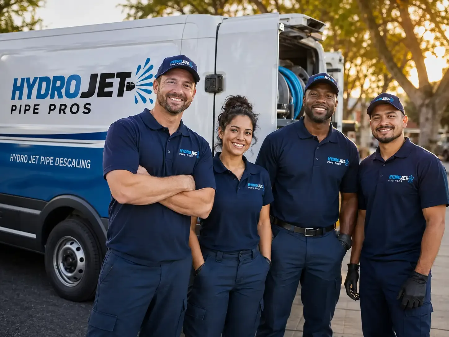 Hydro Jet Pipe Descaling Company in Chappell, KY